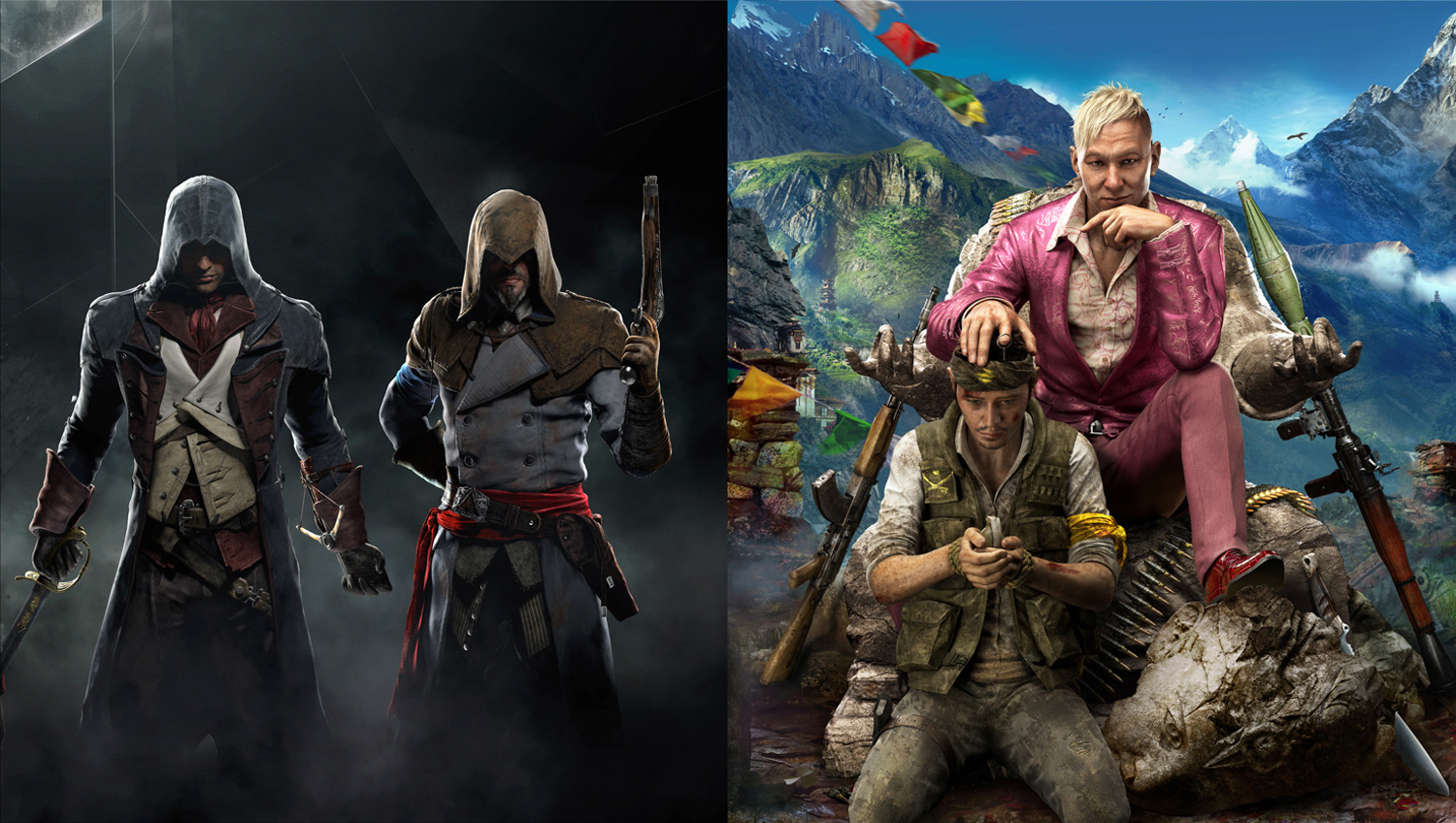 Assassin’s Creed Unity y Far Cry 4 vendrán en español latino