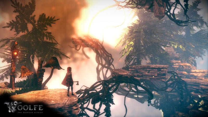 Wolfee: The Red Hood Diaries