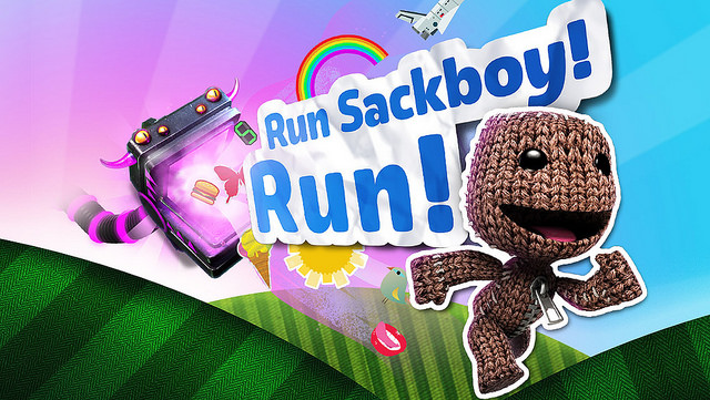 Se anuncia Run SackBoy! Run! para móviles y PS Vita