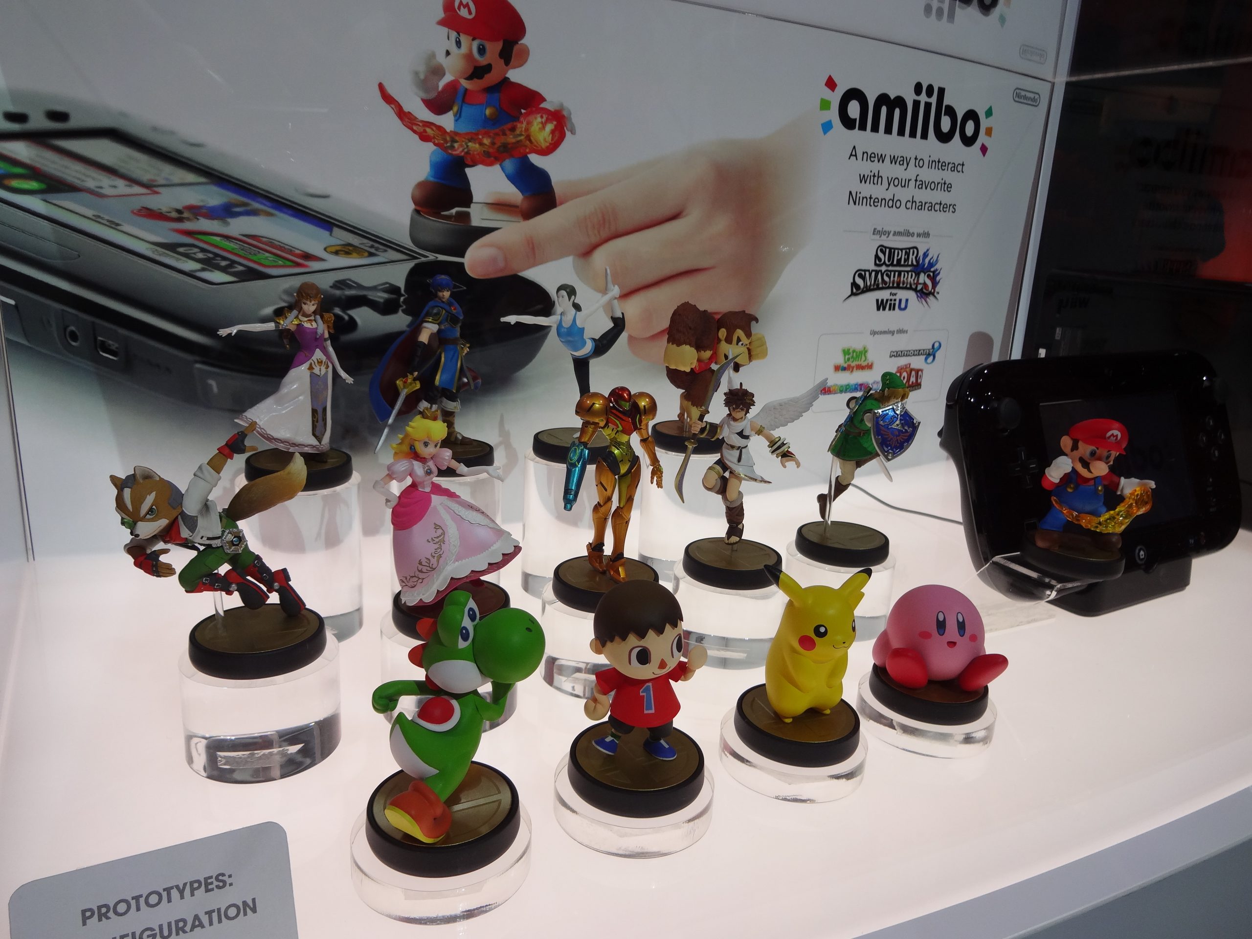 Amiibos para Super Smash Bros. ya en preventa en Amazon