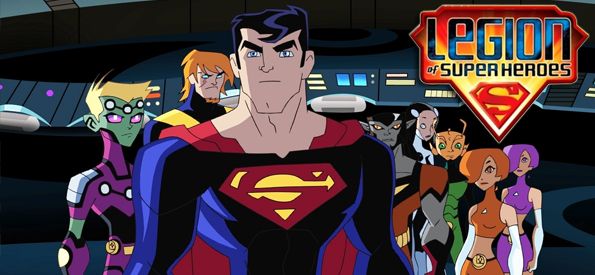 La Legión también tuvo su propia serie animada en 2006