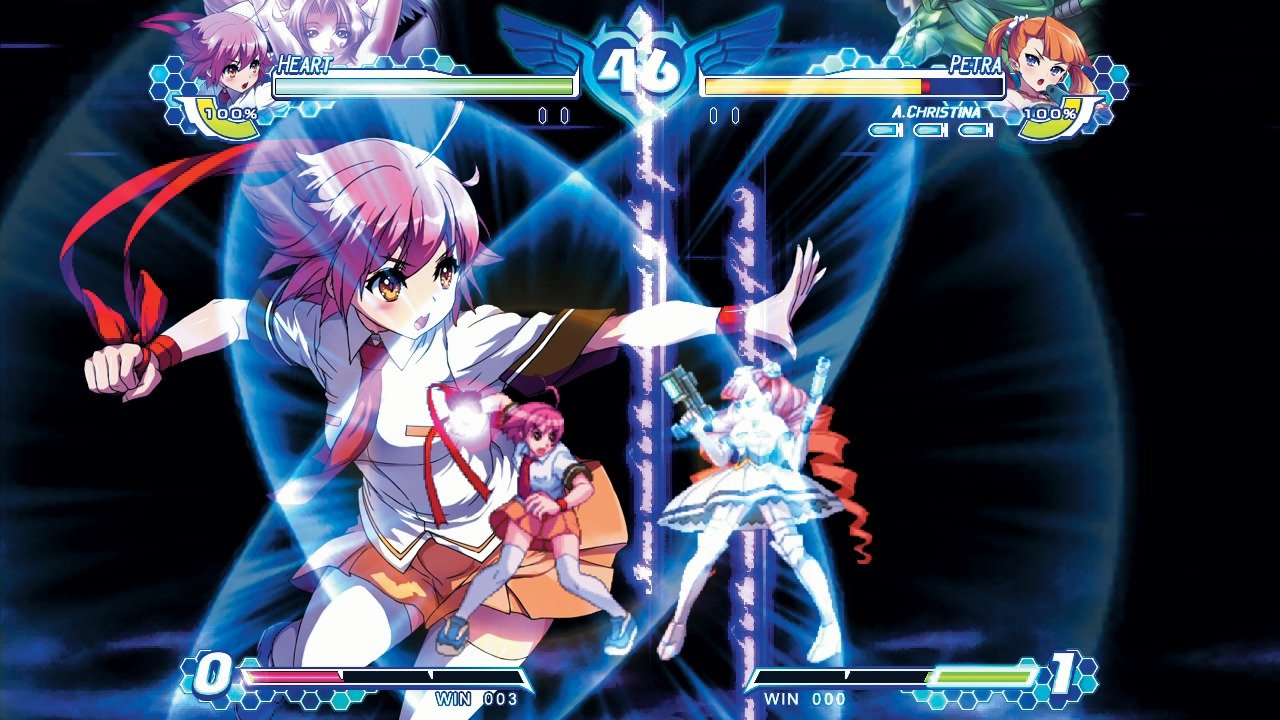 Primer tráiler con las chicas de Arcana Heart 3: Love Max