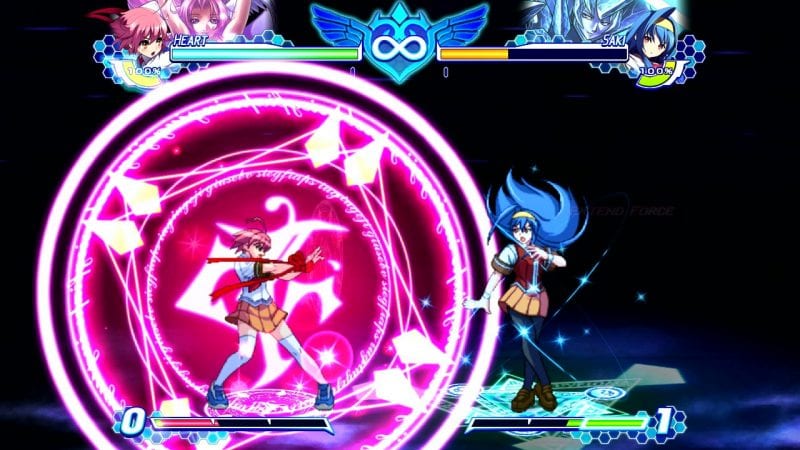 Arcana Heart 3: Love Max