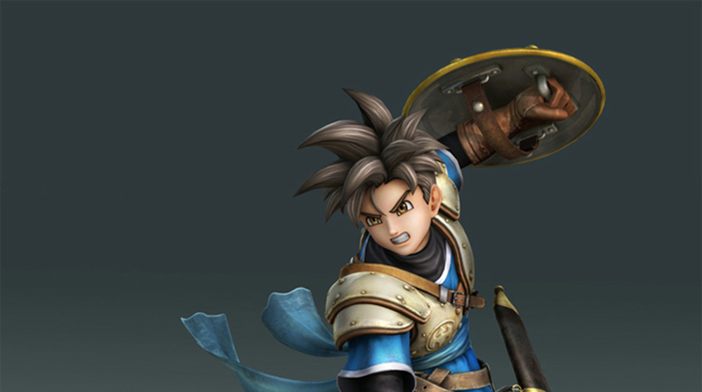 Square Enix presenta más imágenes de Dragon Quest Heroes