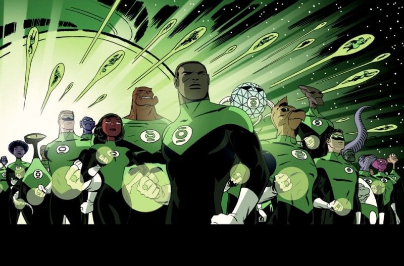 Green Lantern Corps #37