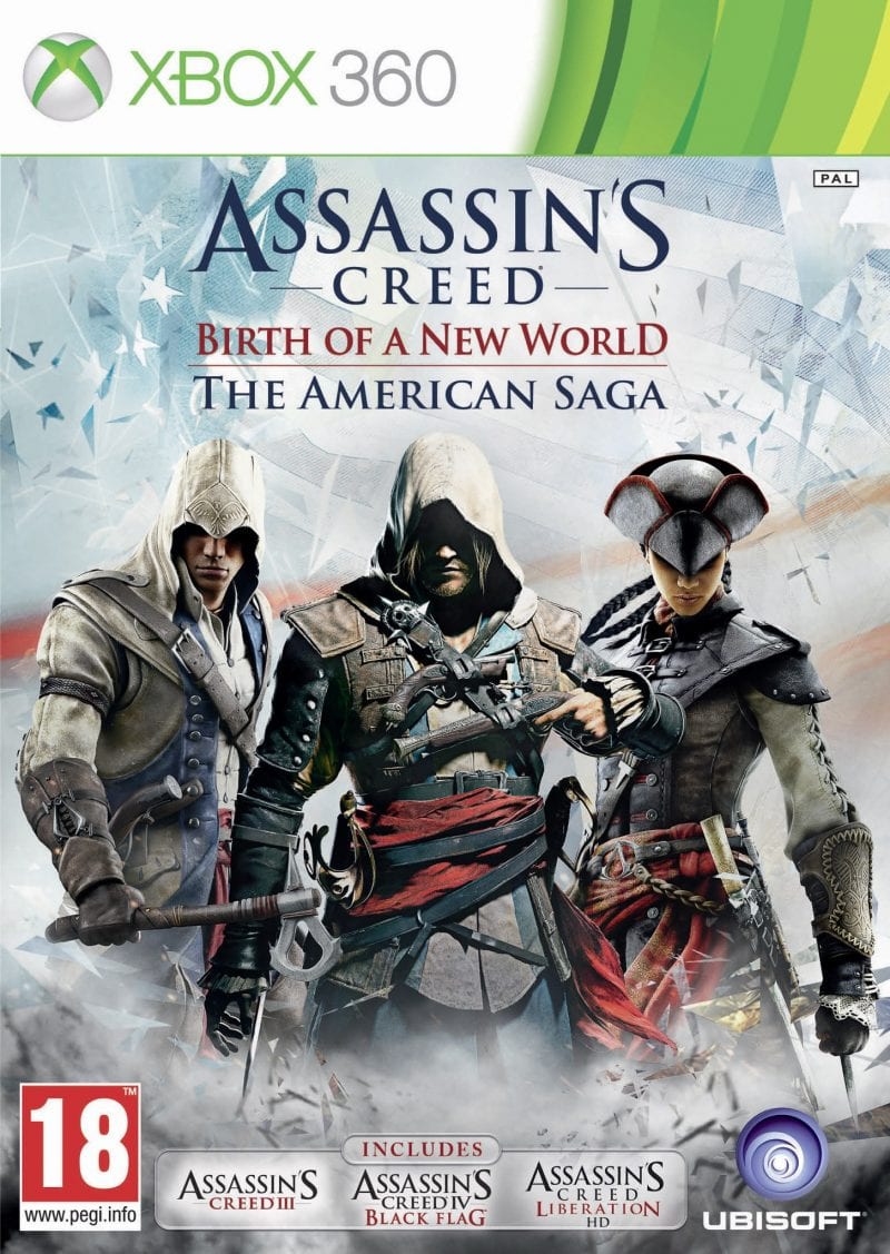 Assassin's Creed Birth of a New World: The American Saga