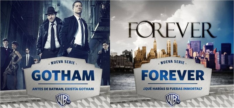 Gotham y Forever