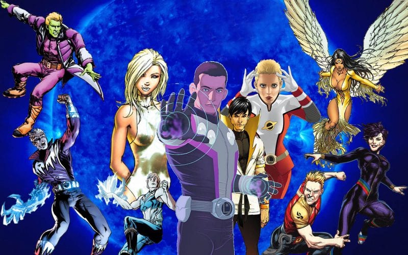 Legion of Super-Heroes