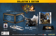 Monster Hunter 4 Ultimate Collector’s Edition