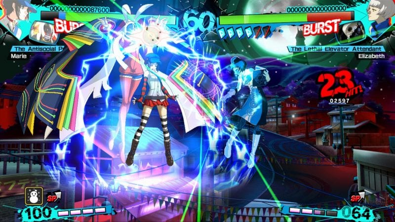 Persona 4 Arena Ultimax