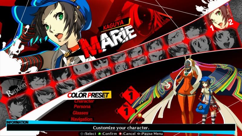 Persona 4 Arena Ultimax