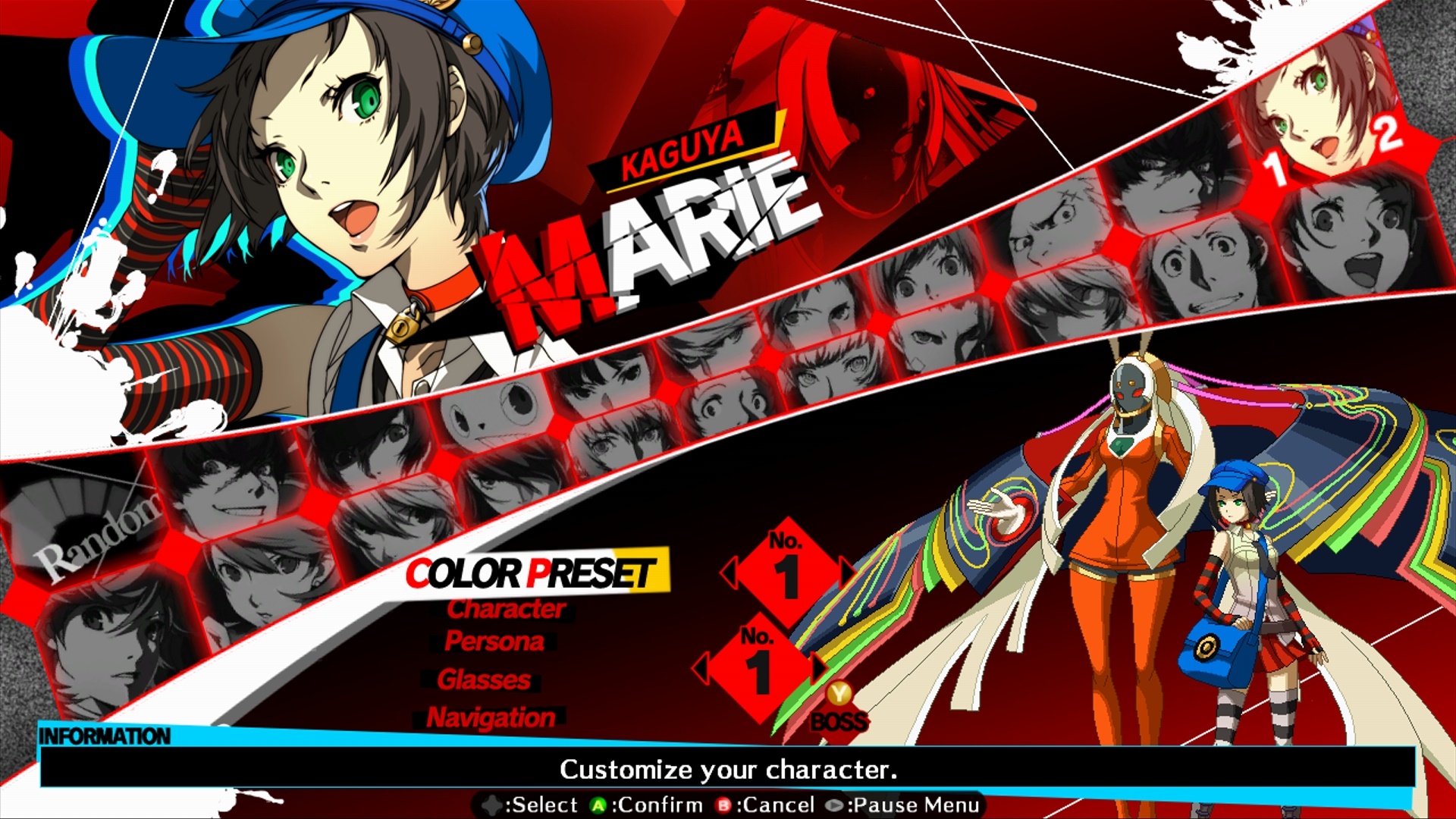 Persona 4 Arena Ultimax muetra videos de sus personajes DLC