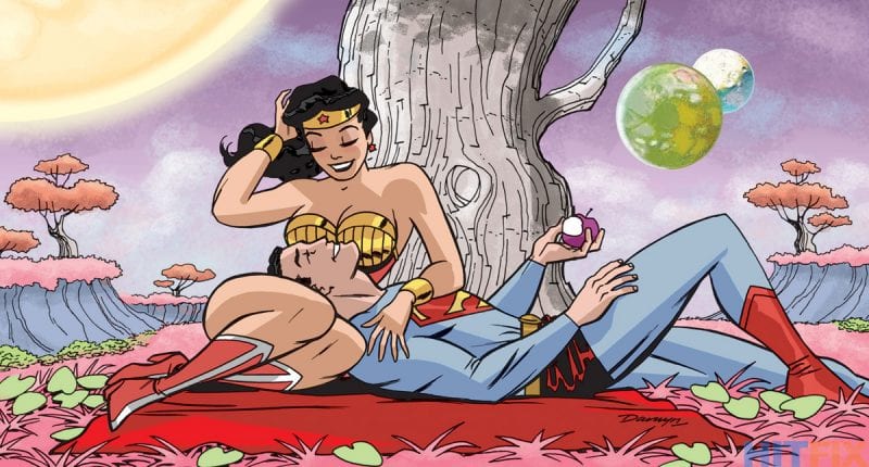 Superman-Wonder Woman #14