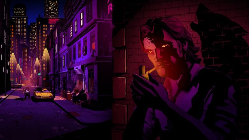 The Wolf Among Us