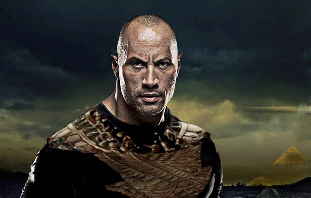 Dwayne Johnson sí será Black Adam en Shazam