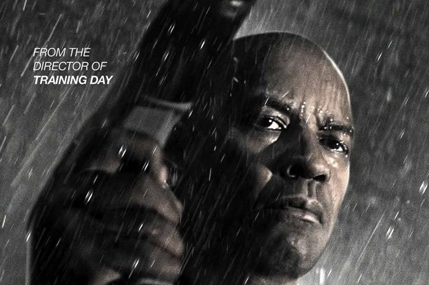 El Justiciero, lanzan nuevo tráiler y póster