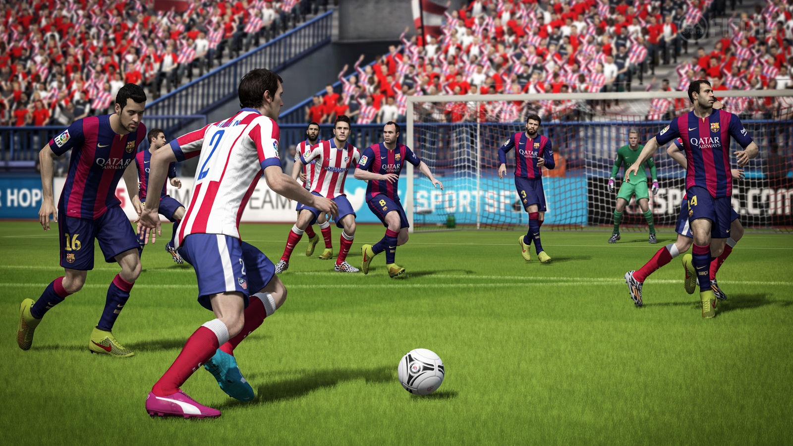 “Siente el juego”, el nuevo comercial para TV de FIFA 15