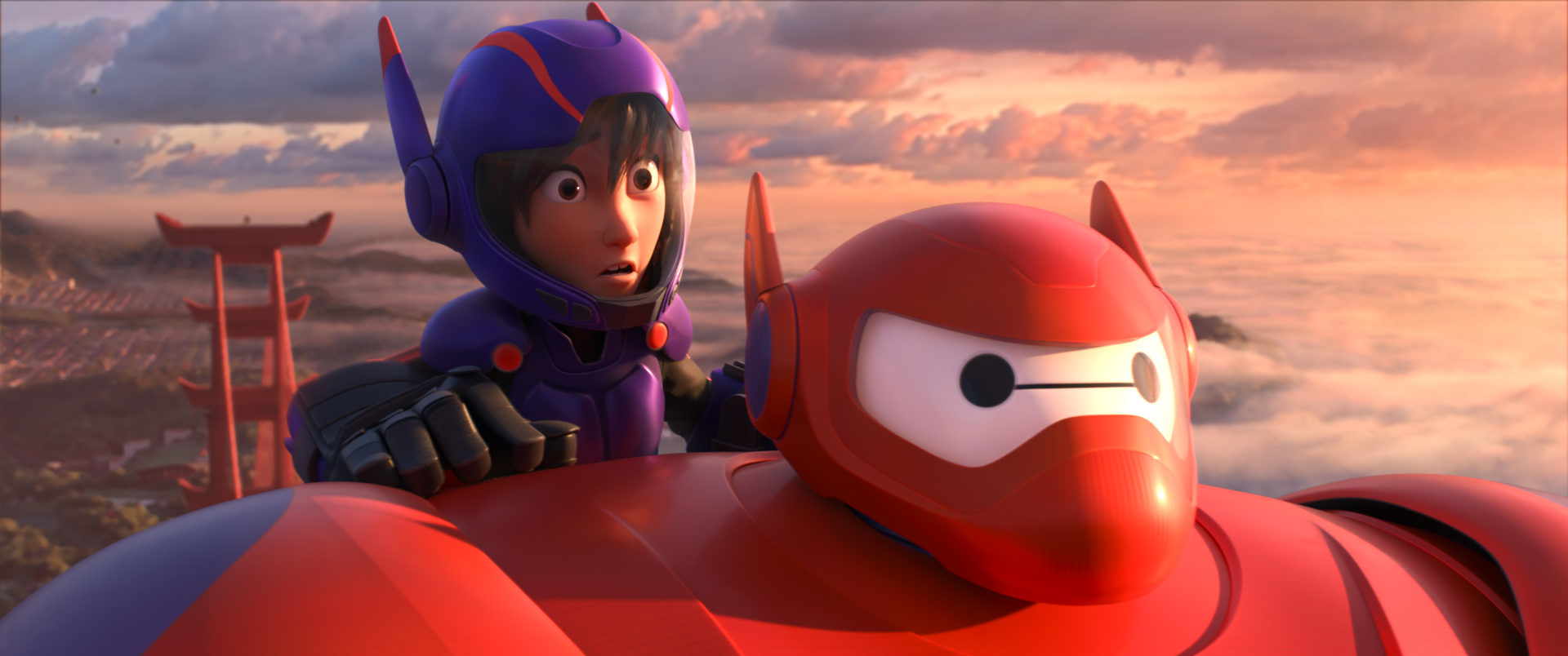 Más de Baymax en el tercer tráiler de Grandes Héroes Más de Baymax en el tercer tráiler de Grandes Héroes