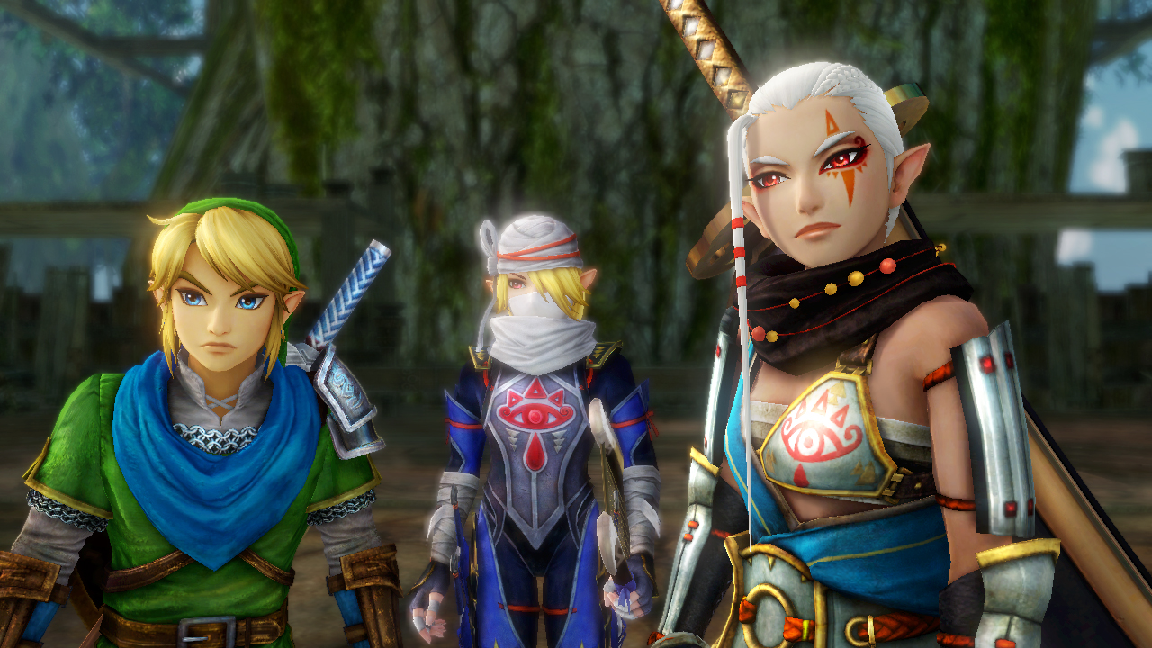 ¡Por fin, momento de jugar como dementes Hyrule Warriors!