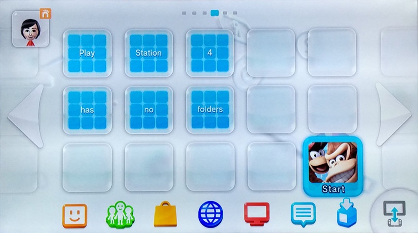 Llega la versión 5.2 del sistema operativo de la Wii U
