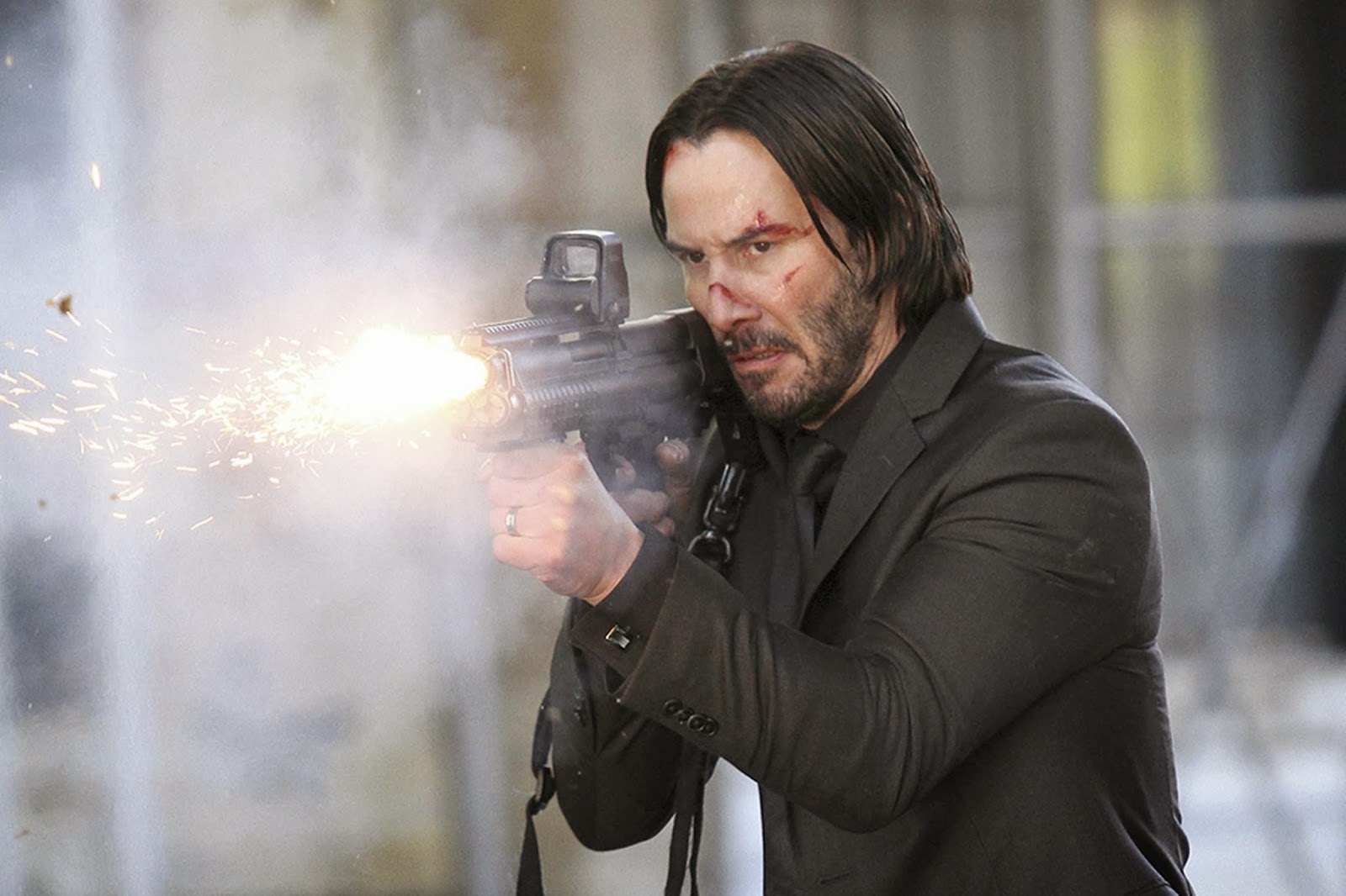 Tráiler y póster de John Wick, thriller con Keanu Reeves