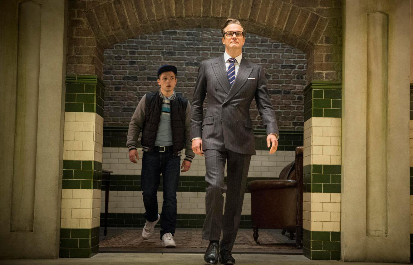 Kingsman: El Servicio Secreto tiene nuevo tráiler de espías