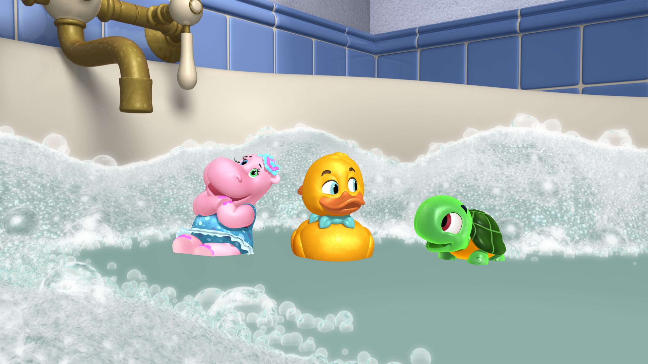 Lucky, El Patito con Suerte arriba a Disney Junior