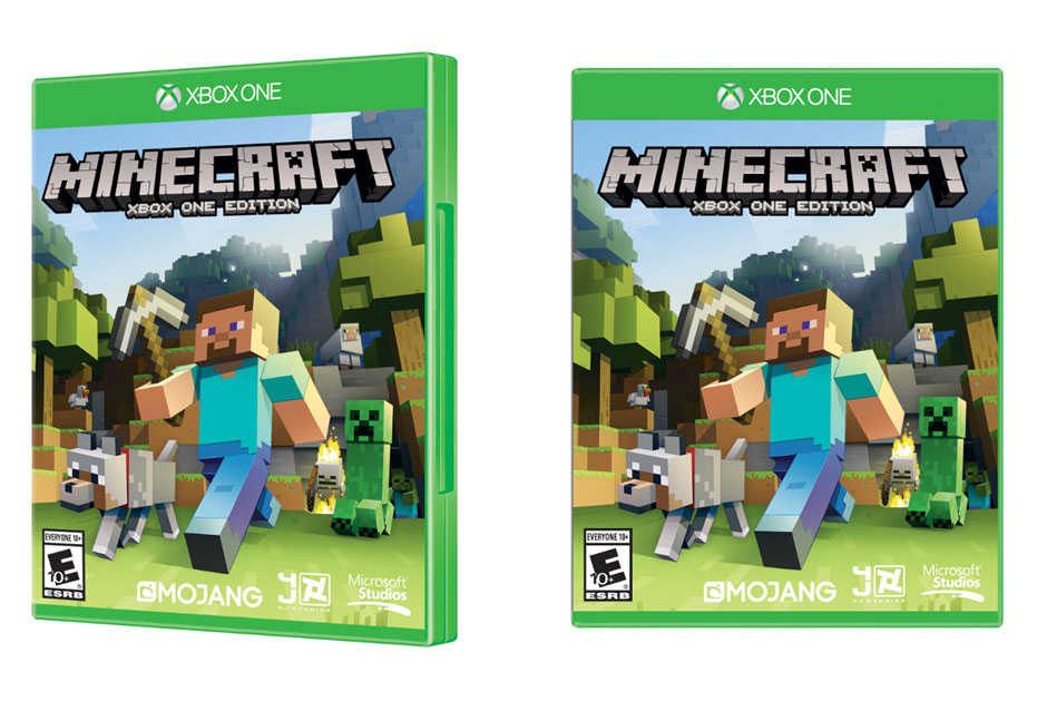 Minecraft físico: para PS4 en octubre, Xbox One en noviembre