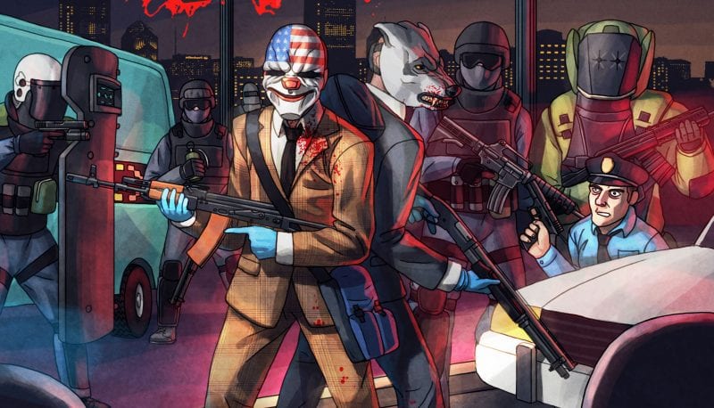 Payday 2 & Hotline Miami