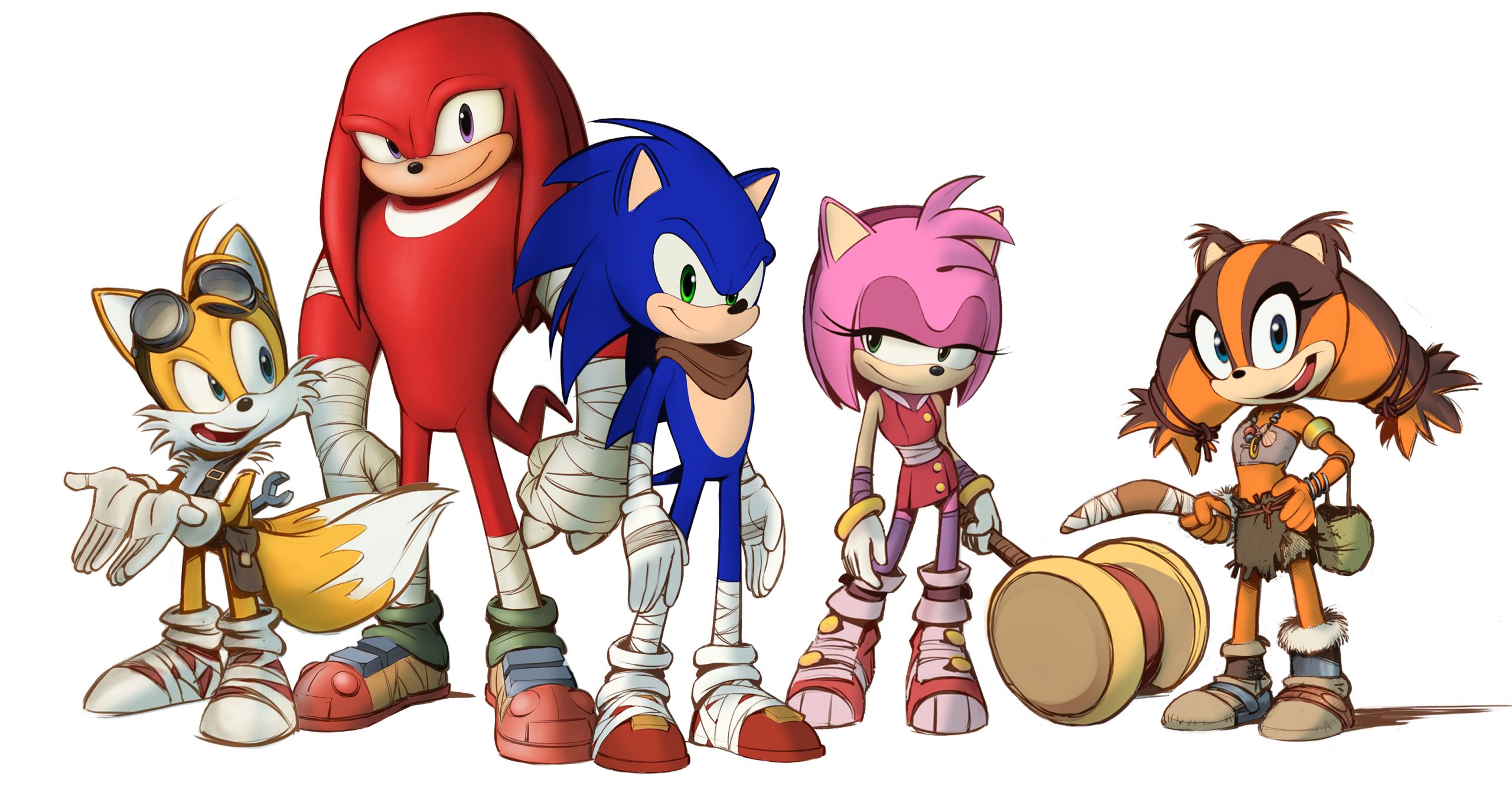 Sonic Boom Shattered Crystal se muestra en nuevo trailer