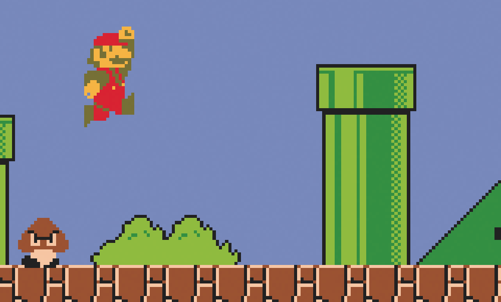 Conoce a Speed Mario, el clásico ahora en modo turbo