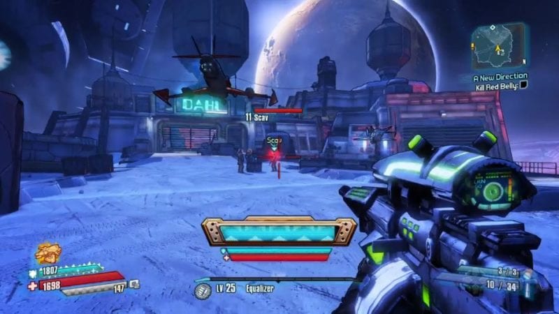 Borderlands: The Pre-Sequel!