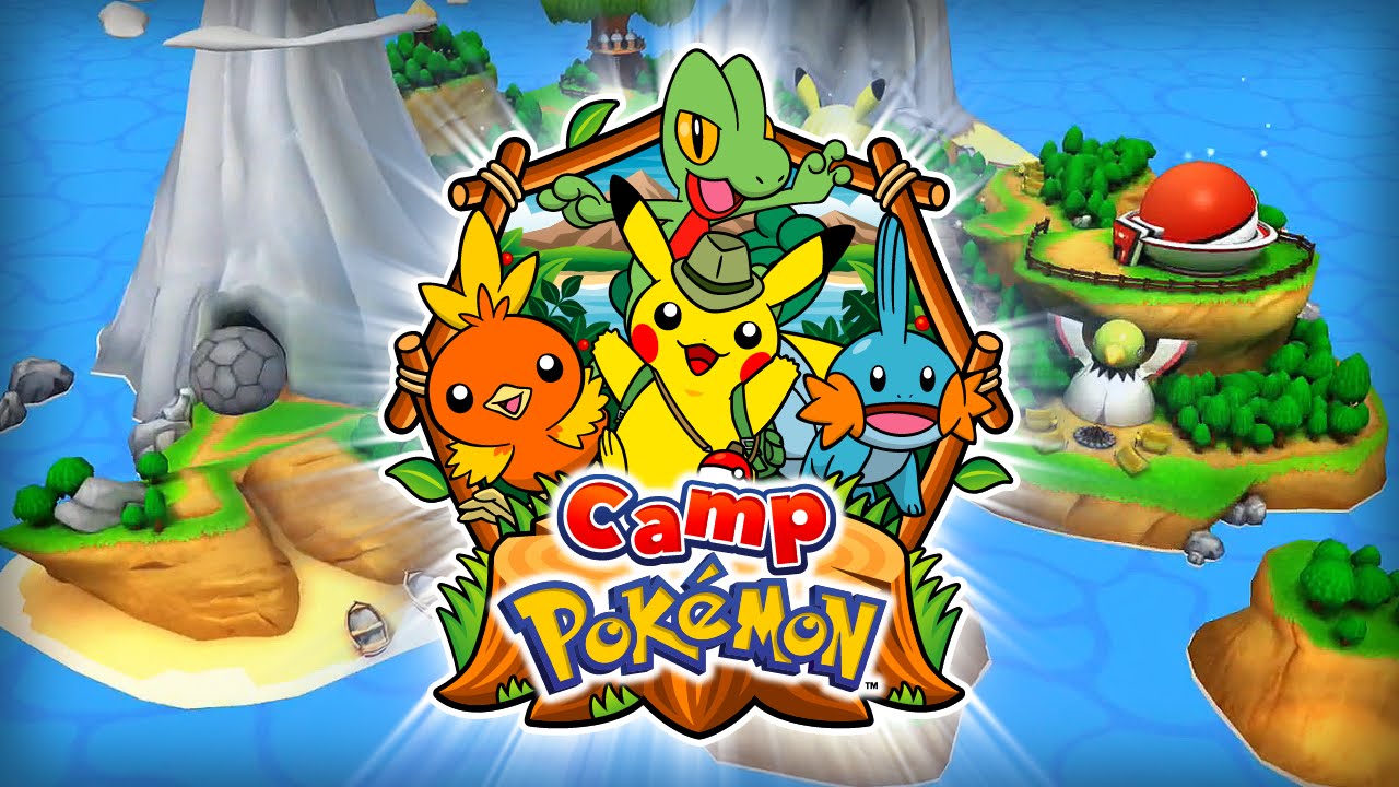 Tráiler de lanzamiento de Camp Pokémon para iOS