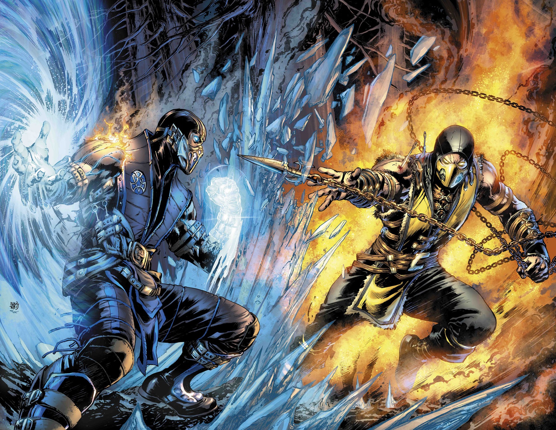 Mortal Kombat X tendrá su propio cómic