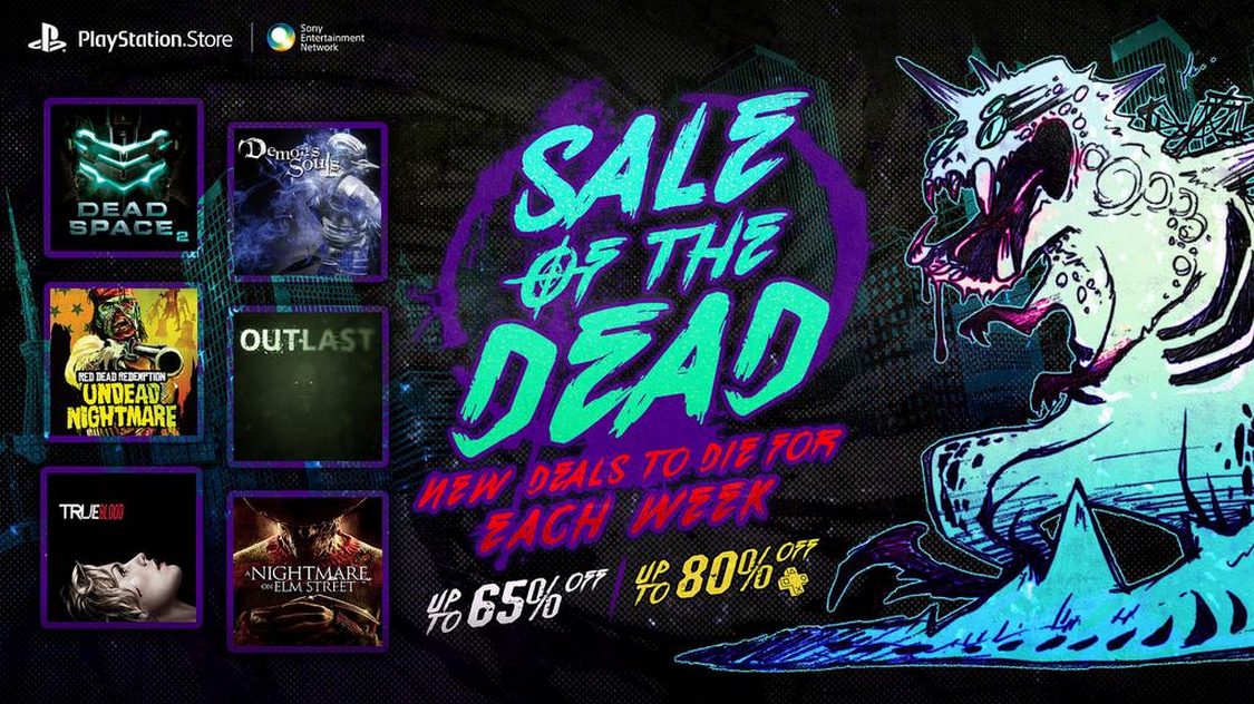 Sony lanza su nueva Sale of the Dead con ayuda de Sunset Overdrive