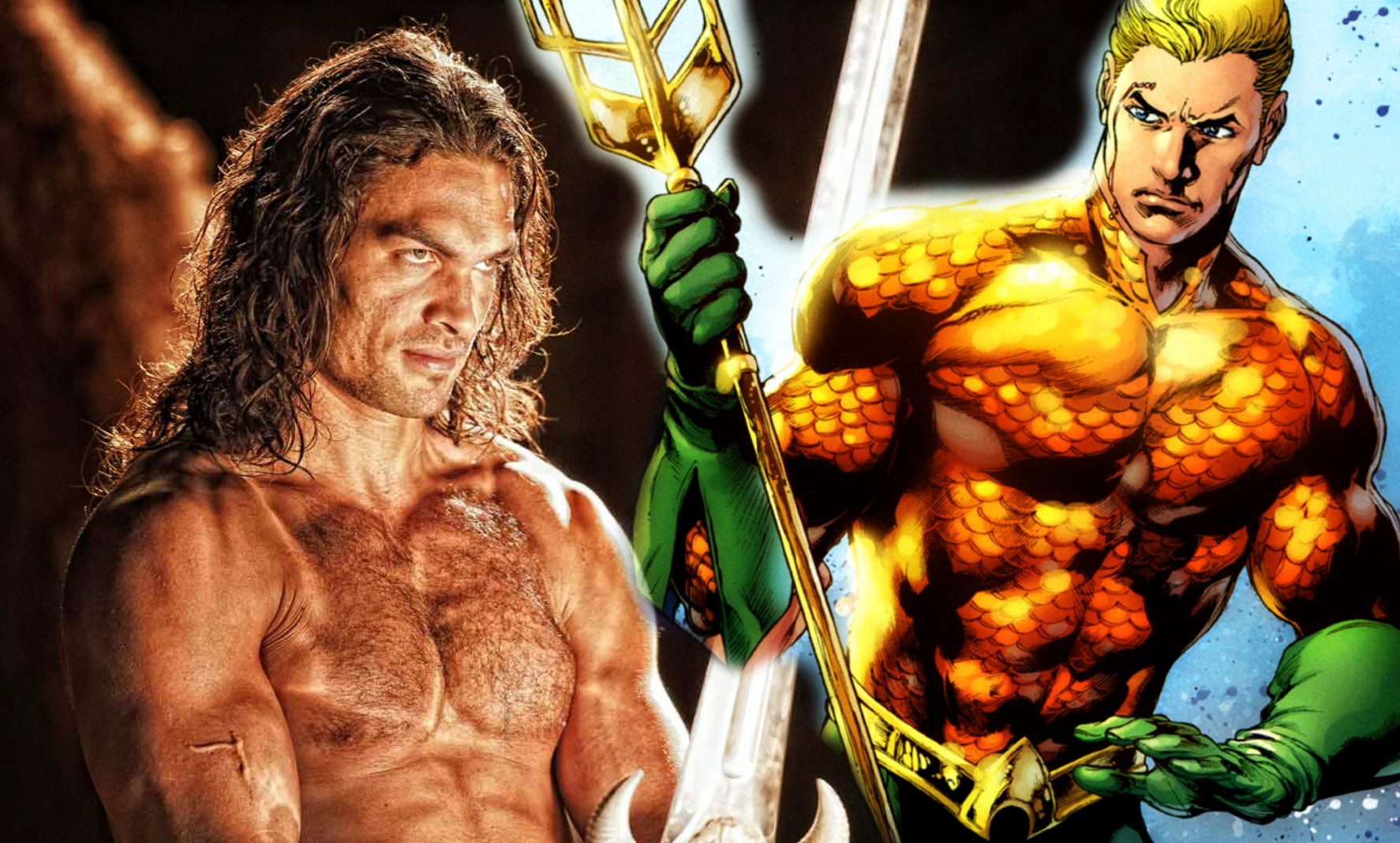 Jason Momoa confirma a Aquaman para La Liga de la Justicia
