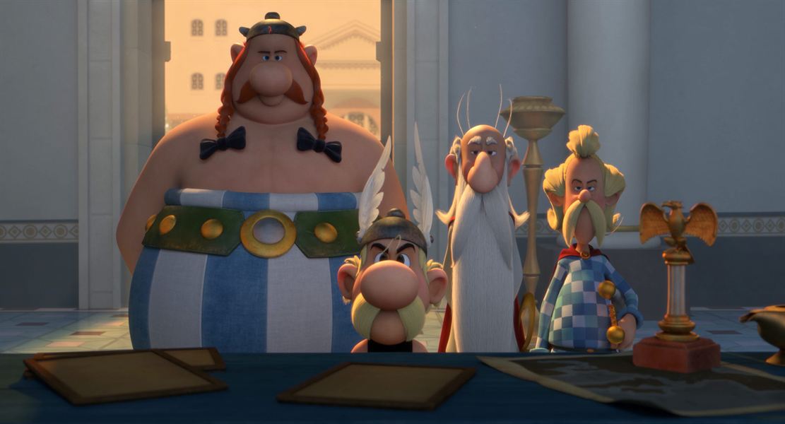 Astérix: Le domaine des dieux estrena tráiler
