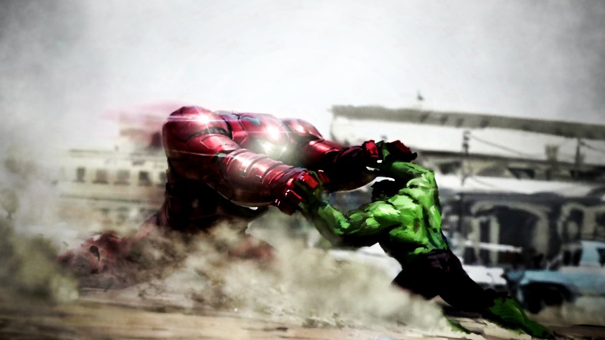 Hulk vs Iron Man; se filtra el tráiler de Avengers: Era de Ultrón