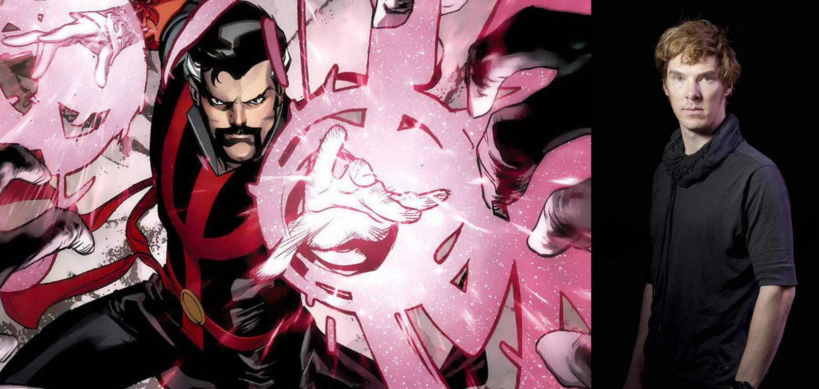 Benedict Cumberbatch será Doctor Strange
