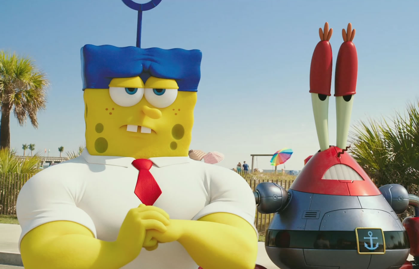 ¡Bob Esponja: Un Héroe Fuera del Agua tiene nuevo tráiler!