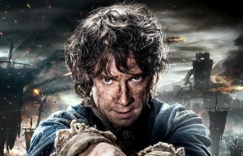 Se aferra Bilbo a su espada en El Hobbit: La Batalla de los Cinco Ejércitos