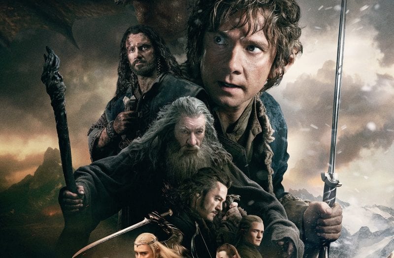 El Hobbit: La Batalla de los Cinco Ejércitos