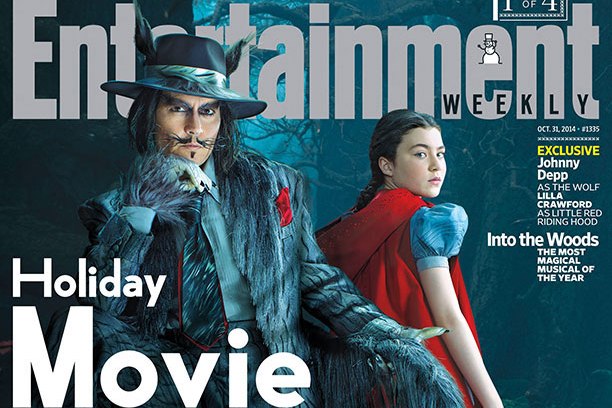 En el Bosque tiene nuevas imágenes, incluyen a Johnny Depp