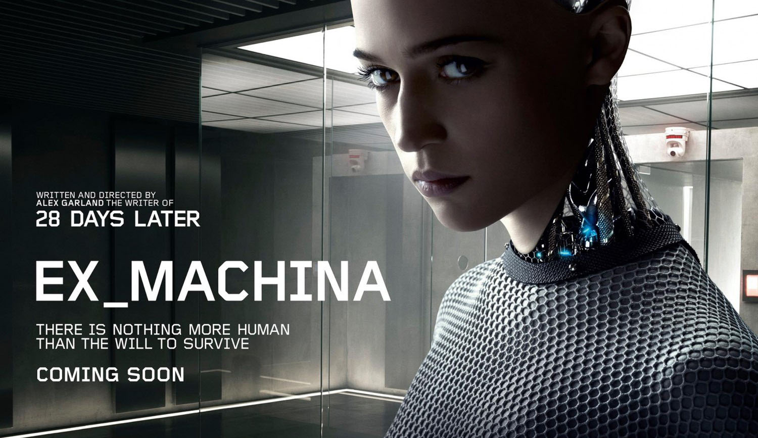 Ex Machina, la inteligencia artificial ya tiene póster