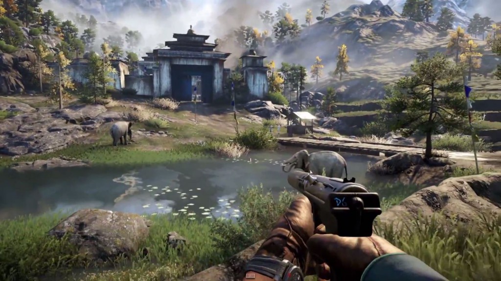 Nuevo gameplay de Far Cry 4 restregándonos las armas