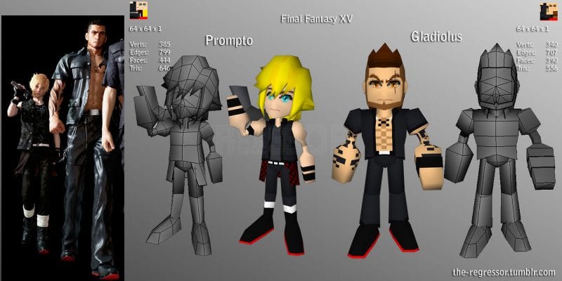 Final Fantasy XV PlayStation Edition