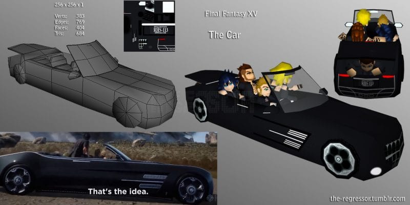 Final Fantasy XV PlayStation Edition