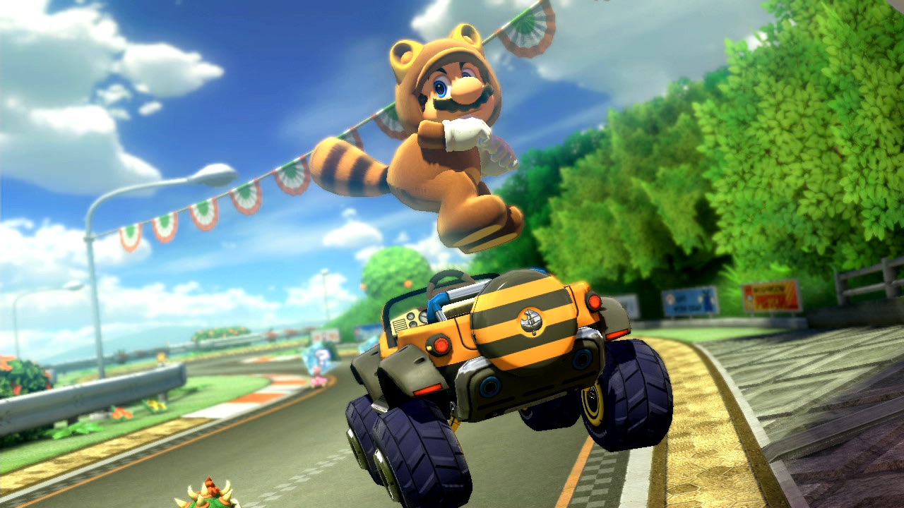Tráiler del DLC para Mario Kart 8 con la pista de Yoshi