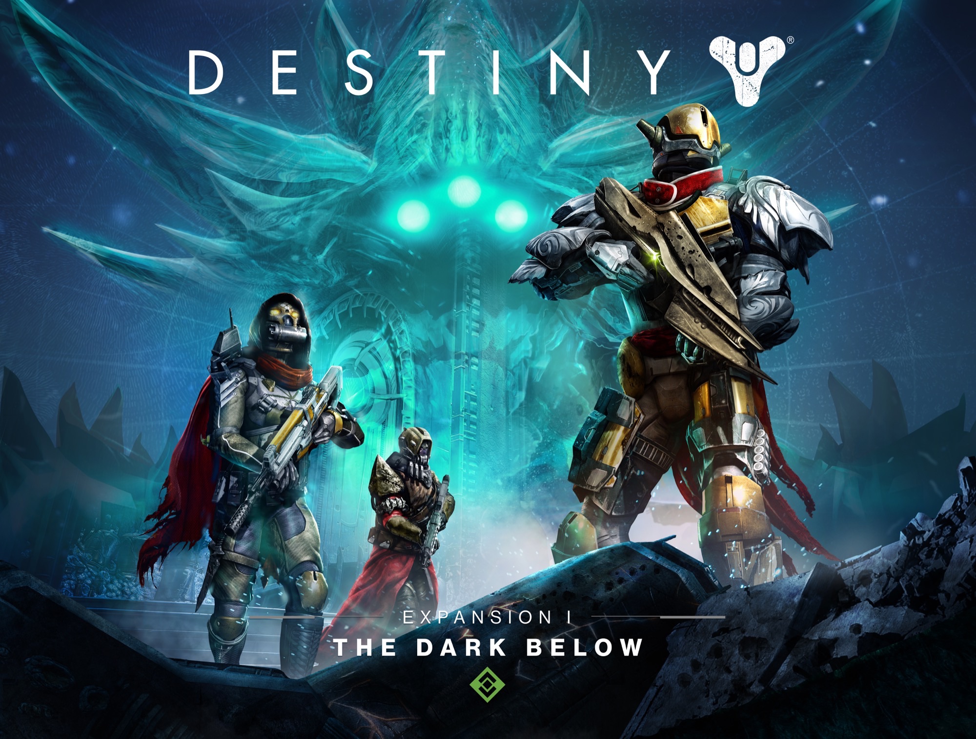 Se anuncia la primera expansión para Destiny: The Dark Below