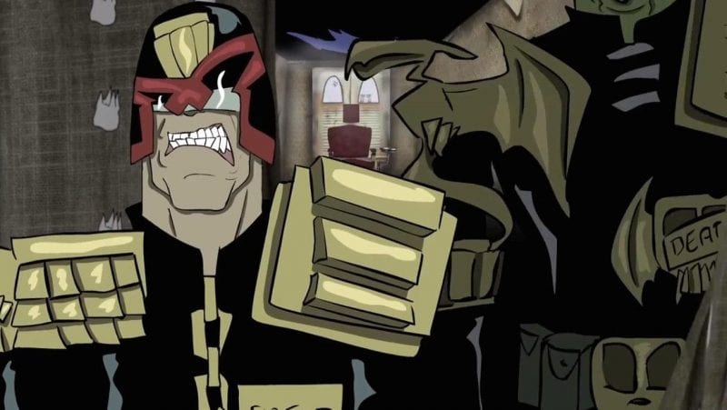 Judge Dredd: Superfiend